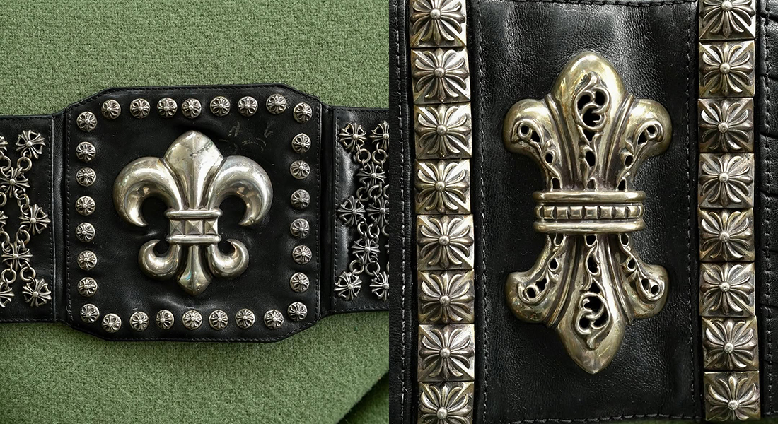 CHROME HEARTS CHAMPIONSHIP BELT