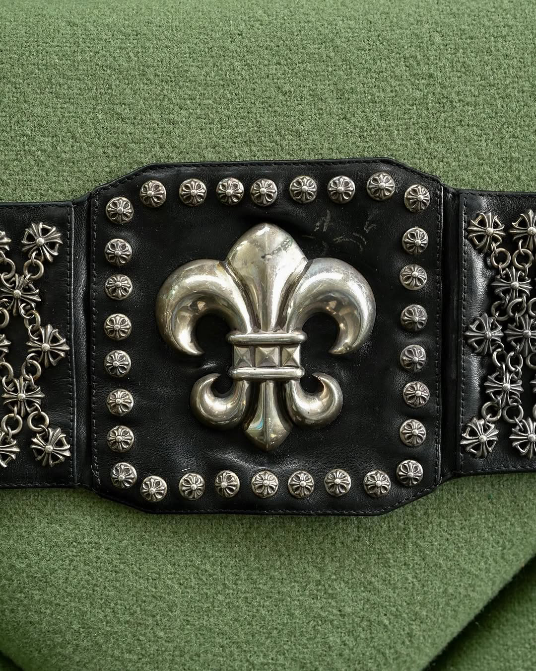 CHROME HEARTS CHAMPIONSHIP BELT