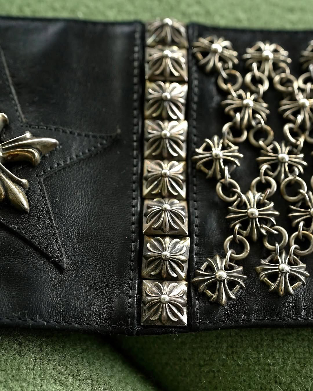 CHROME HEARTS CHAMPIONSHIP BELT