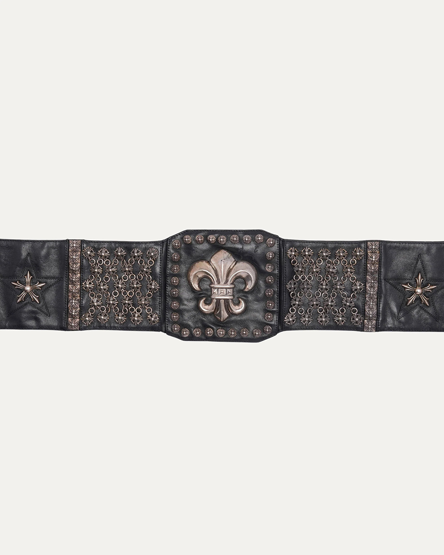 CHROME HEARTS CHAMPIONSHIP BELT