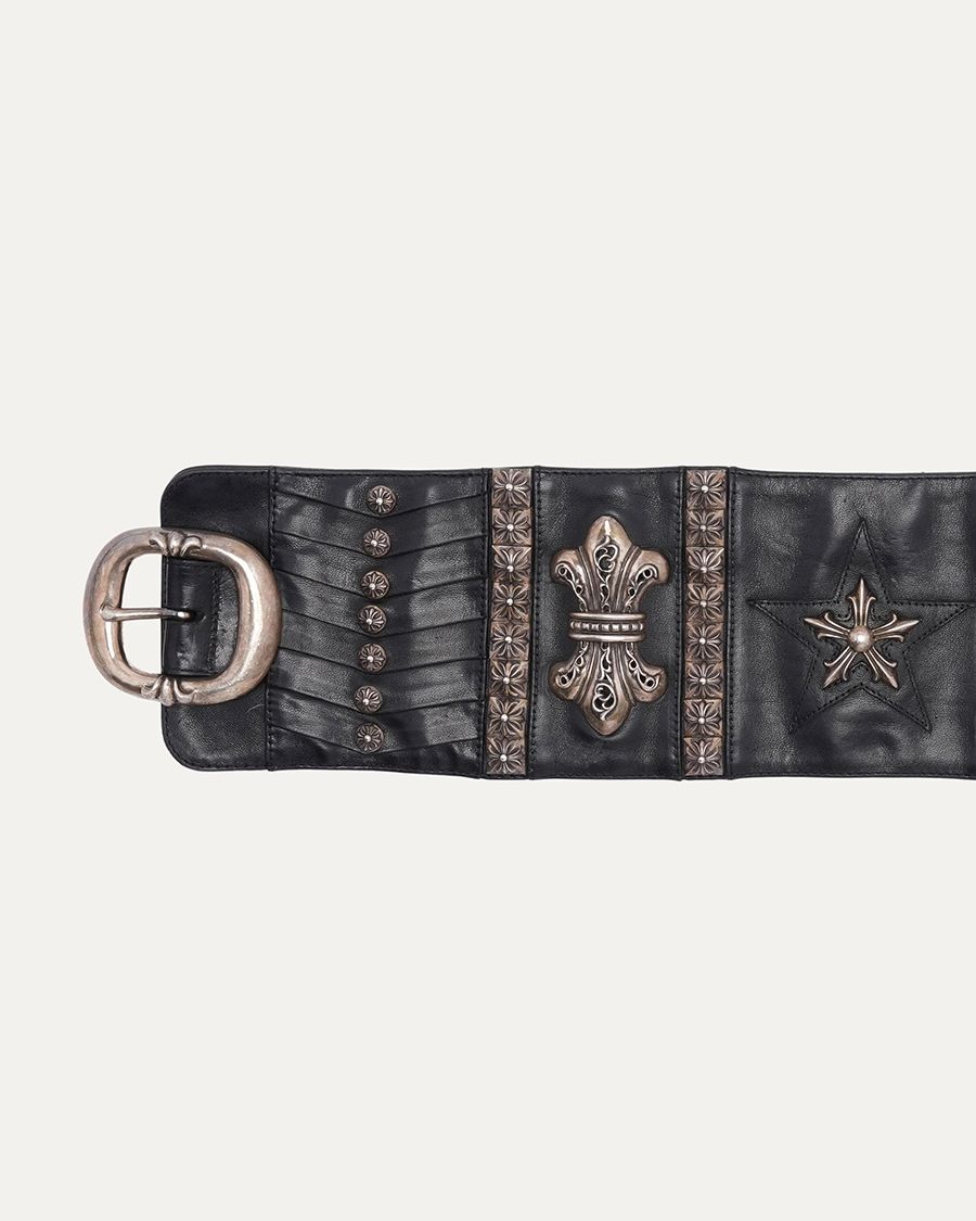 CHROME HEARTS CHAMPIONSHIP BELT