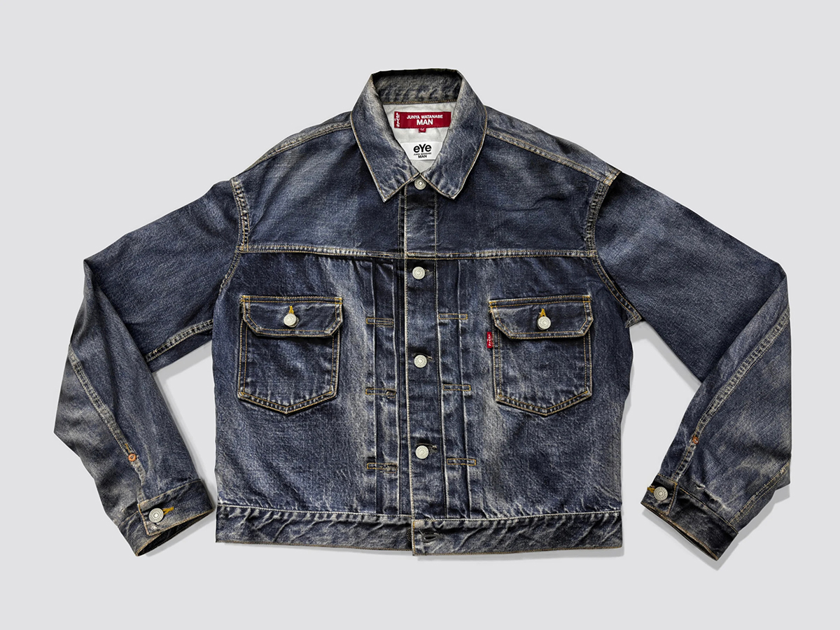 eYe JUNYA WATANABE MAN x BerBerJin x Levi’s Trucker Jacket and Jeans