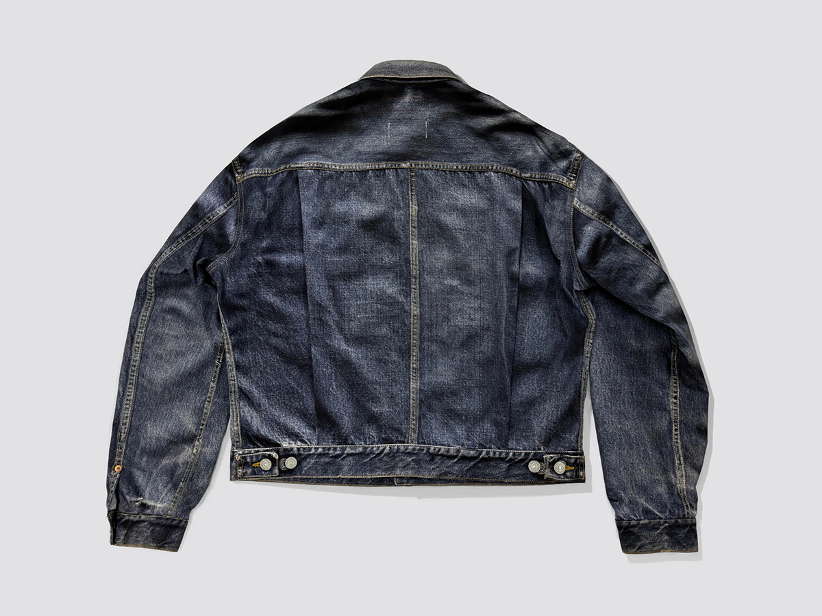 eYe JUNYA WATANABE MAN x BerBerJin x Levi’s Trucker Jacket and Jeans