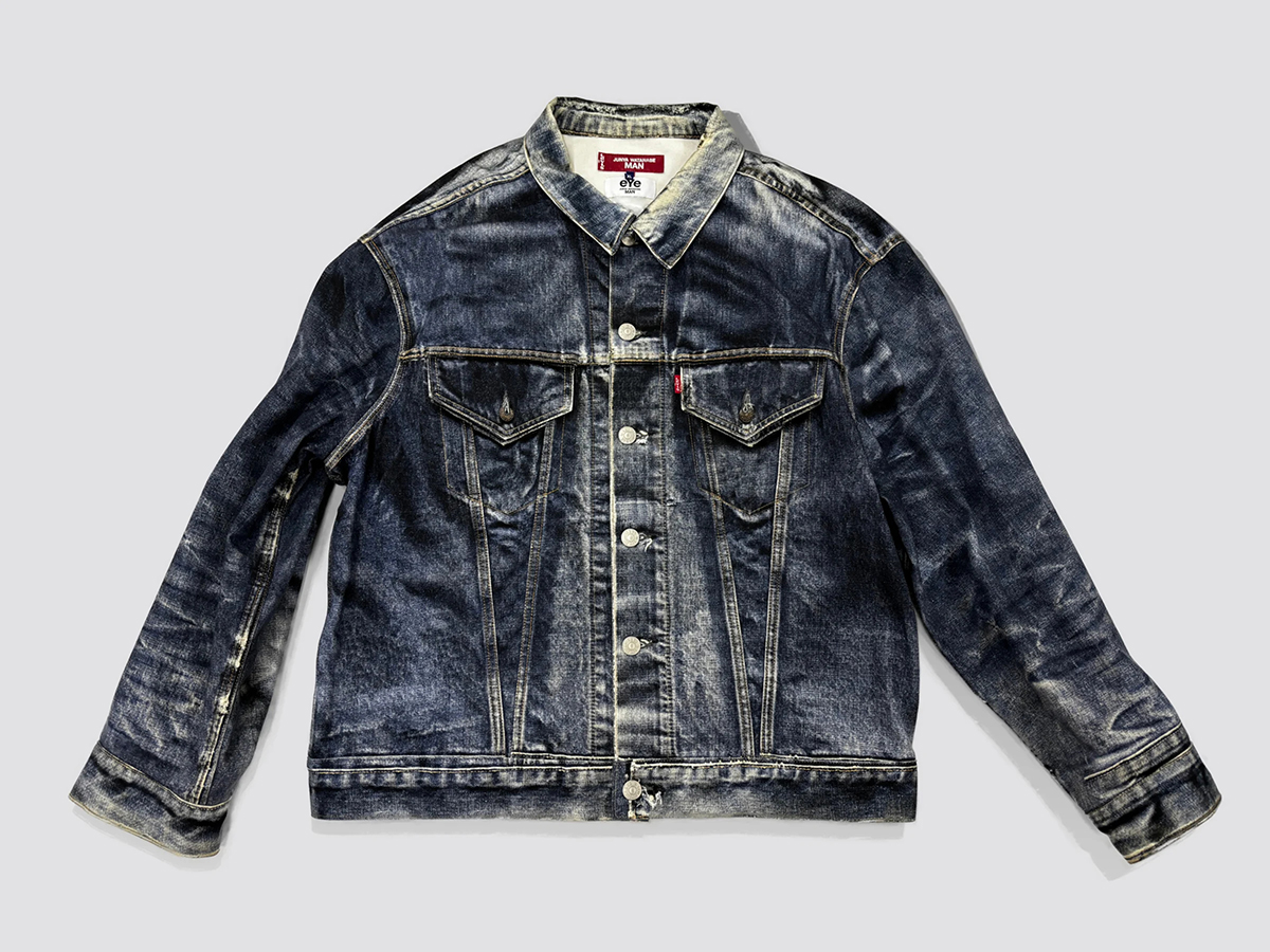 eYe JUNYA WATANABE MAN x BerBerJin x Levi’s Trucker Jacket and Jeans