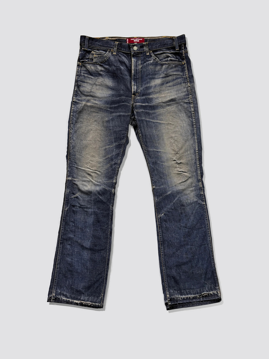 eYe JUNYA WATANABE MAN x BerBerJin x Levi’s Trucker Jacket and Jeans