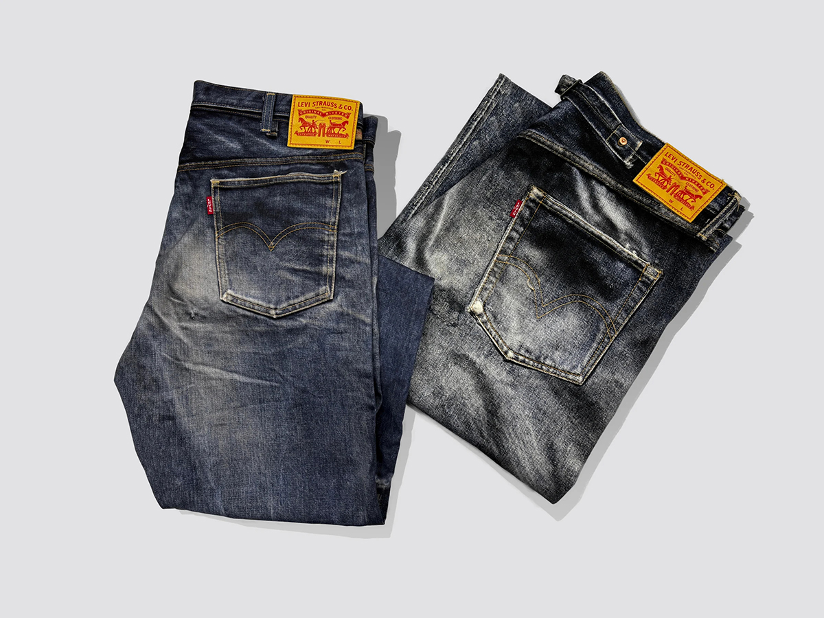eYe JUNYA WATANABE MAN x BerBerJin x Levi’s Trucker Jacket and Jeans
