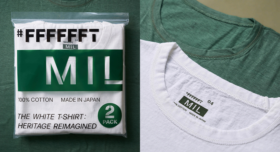 #FFFFFFT MIL 2PACK T-Shirt