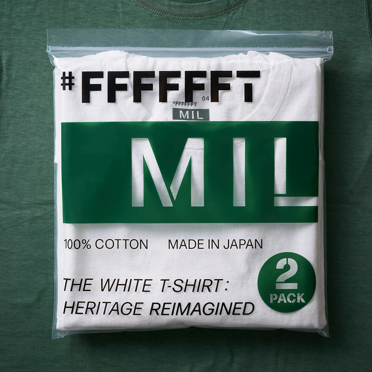 #FFFFFFT MIL 2PACK T-Shirt