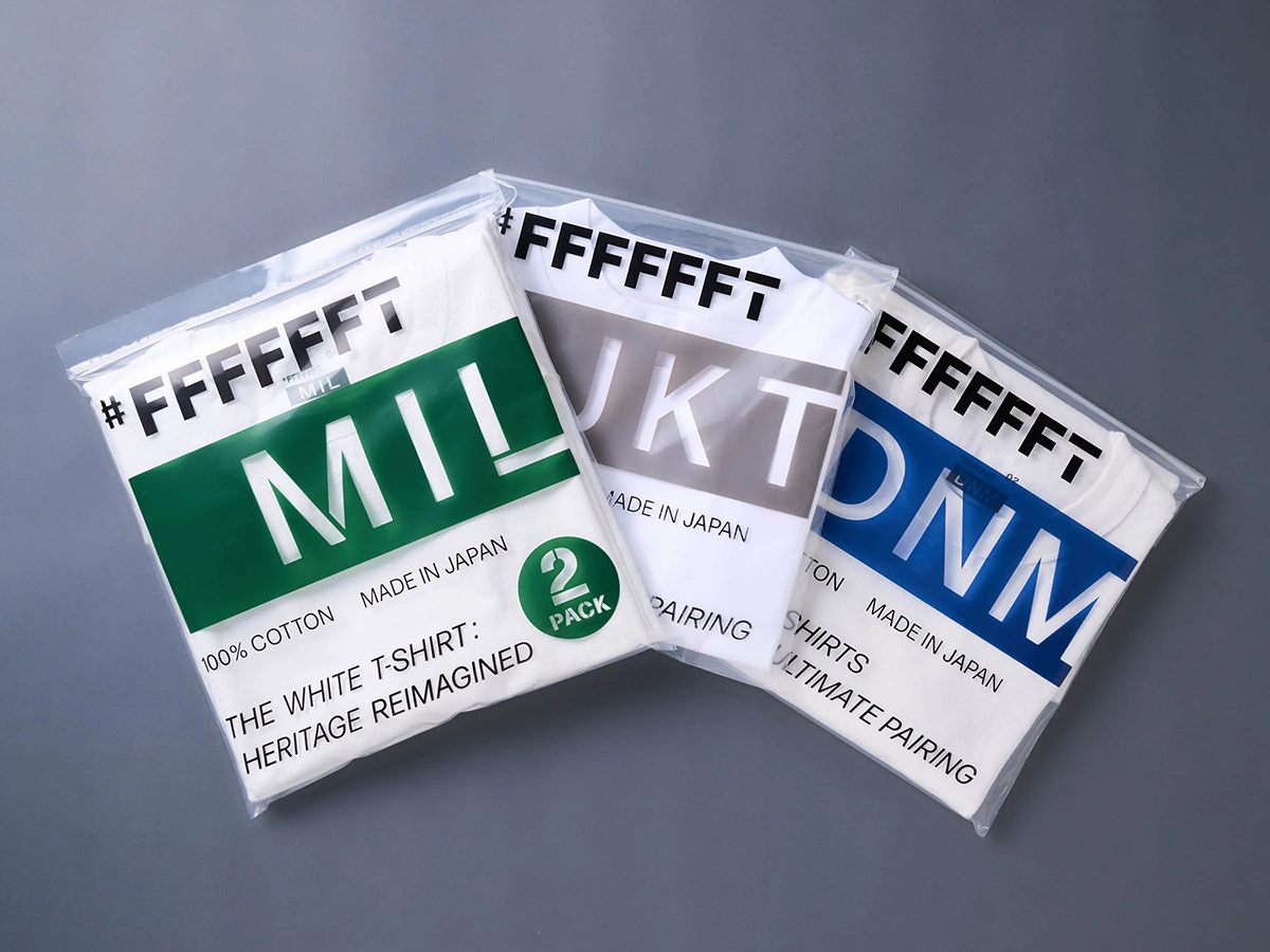 #FFFFFFT MIL 2PACK T-Shirt