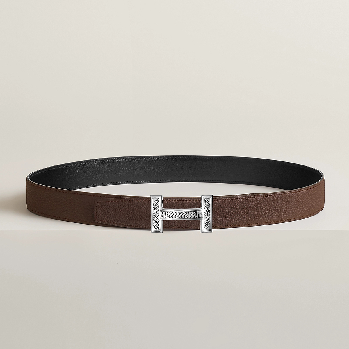 名品カタログ Vol2 HERMÈS Quizz Toareg Leather Belt