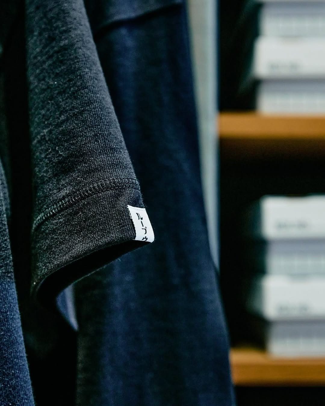 N.HOOLYWOOD UNDER SUMMIT WEAR x LOOPWHEELER