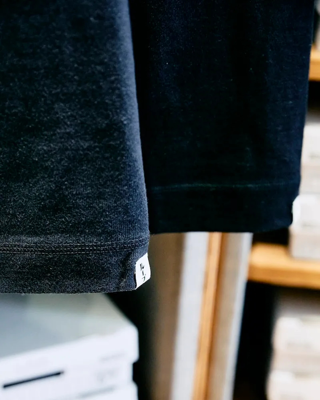 N.HOOLYWOOD UNDER SUMMIT WEAR x LOOPWHEELER
