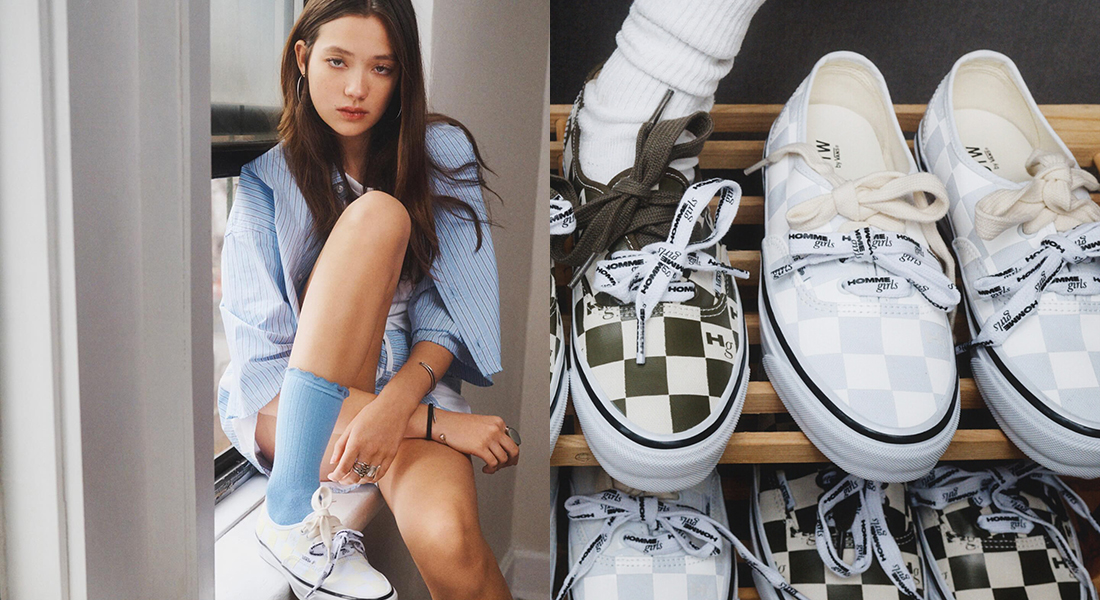 OTW by Vans x HommeGirls Part2 Capsule Collection