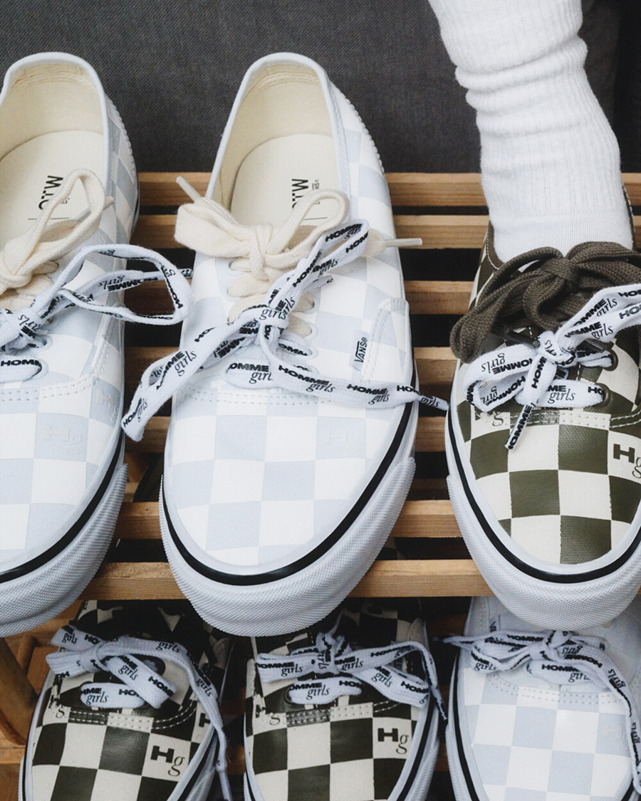 OTW by Vans x HommeGirls Part2 Capsule Collection