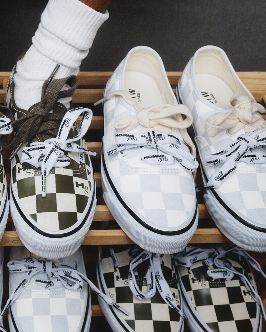 OTW by Vans x HommeGirls Part2 Capsule Collection