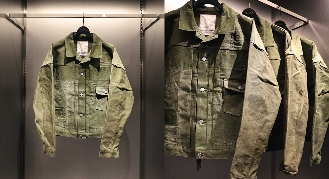 READYMADE x ROYAL FLASH JINGUMAE STORE 30th Anniversary Jacket