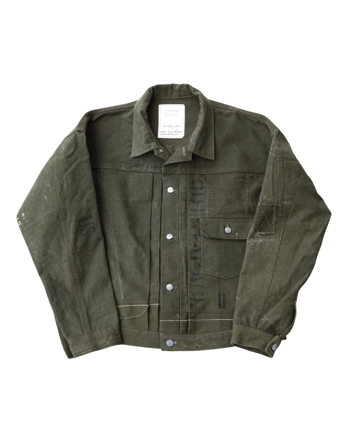 READYMADE x ROYAL FLASH JINGUMAE STORE 30th Anniversary Jacket