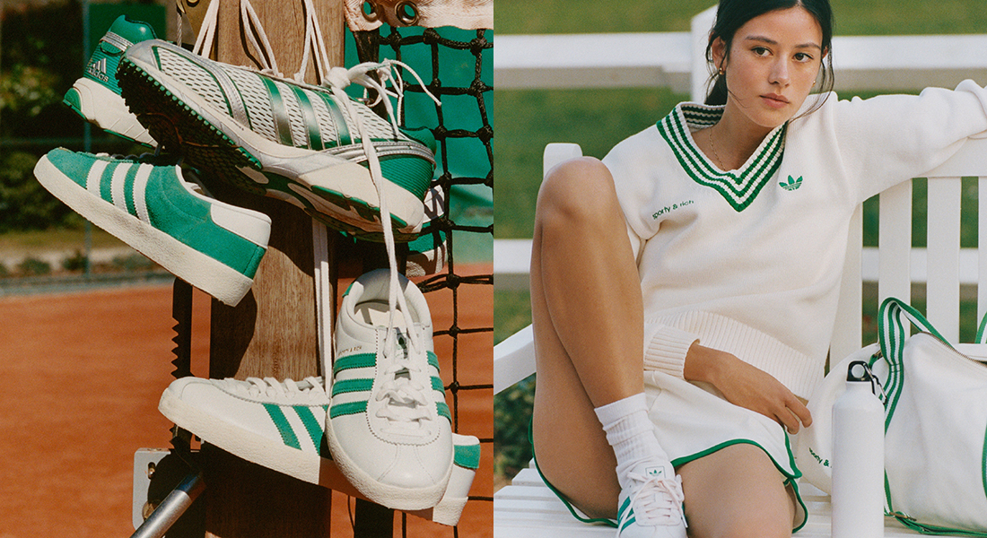 adidas Originals x Sporty & Rich 2025SS Collaboration Collection