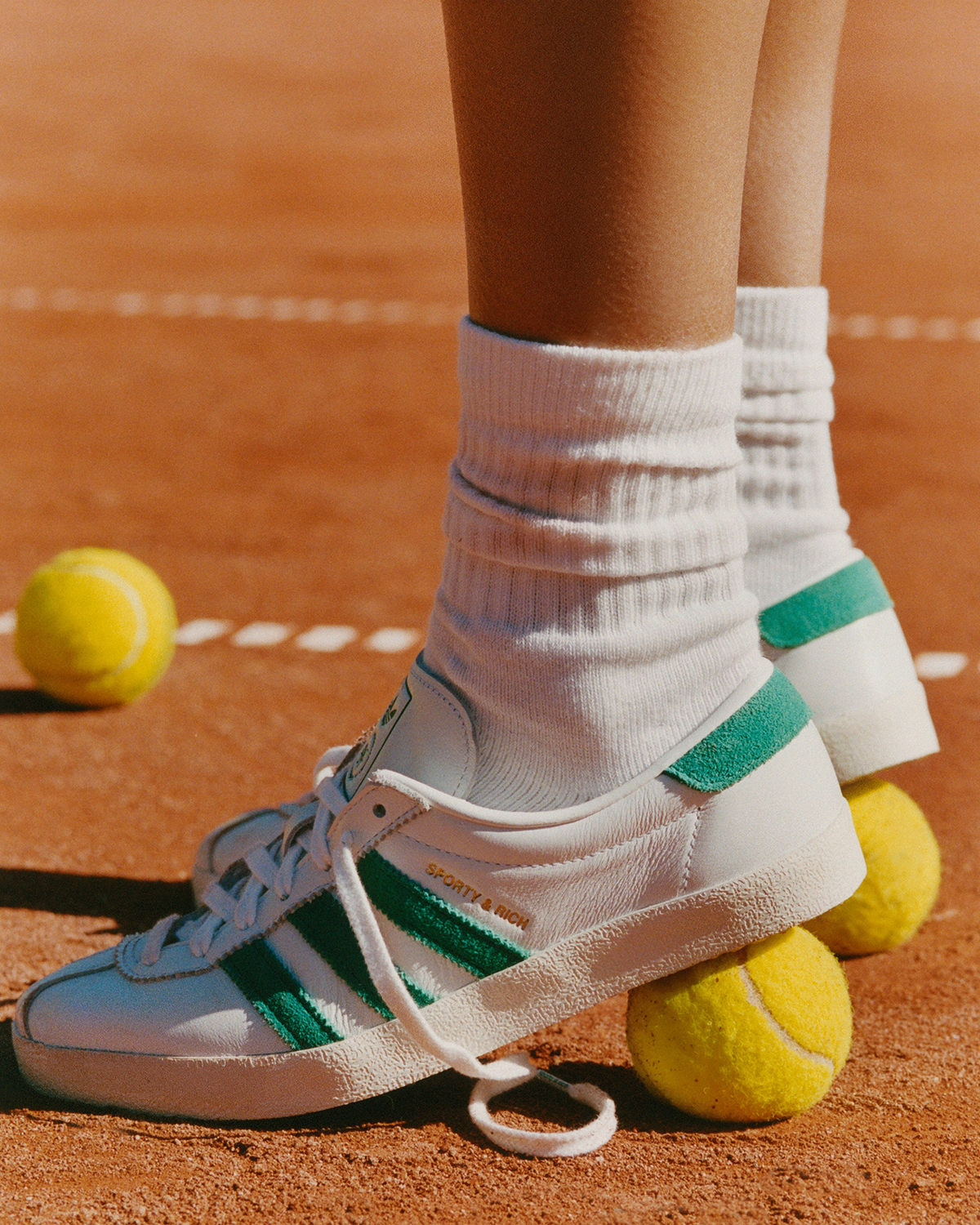 adidas Originals x Sporty & Rich 2025SS Collaboration Collection