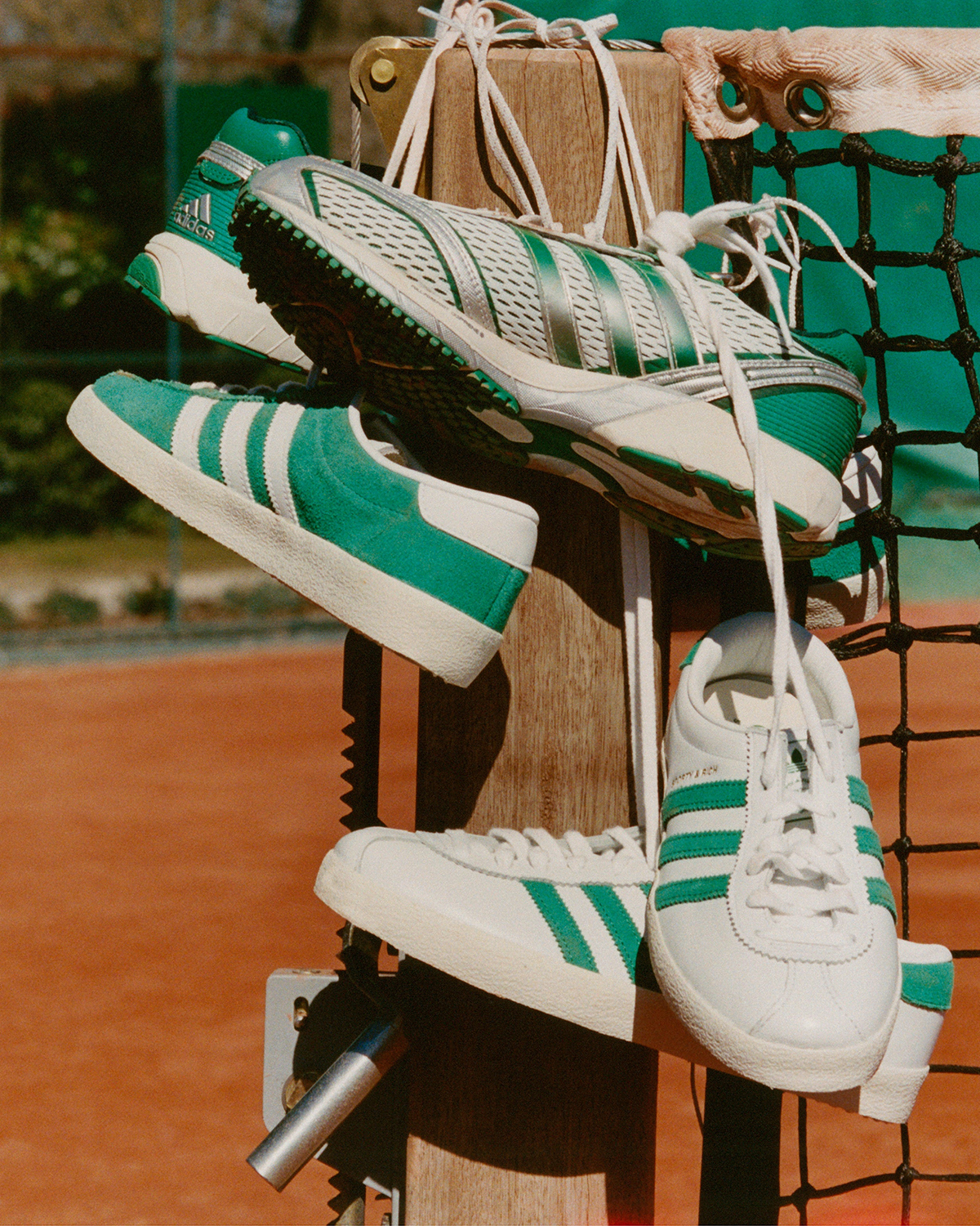adidas Originals x Sporty & Rich 2025SS Collaboration Collection