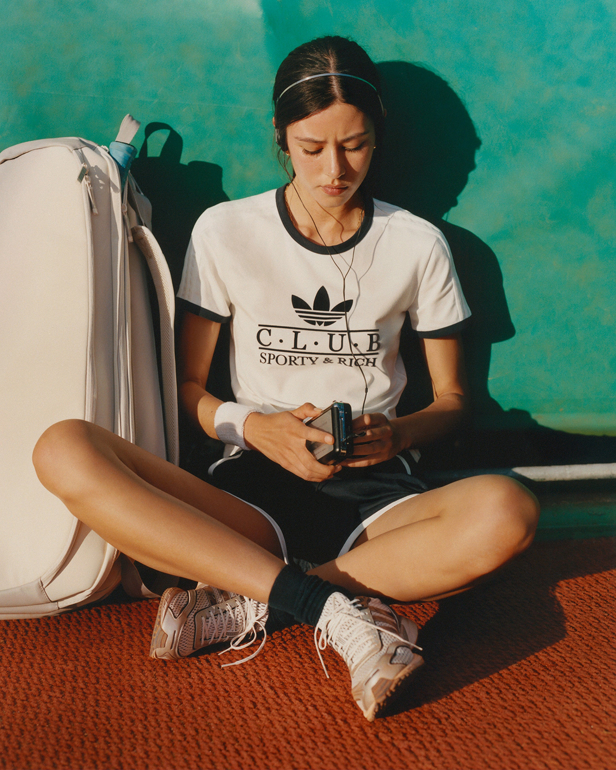 adidas Originals x Sporty & Rich 2025SS Collaboration Collection