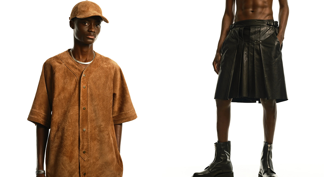 A LEATHER 2025 Spring Summer POPUP