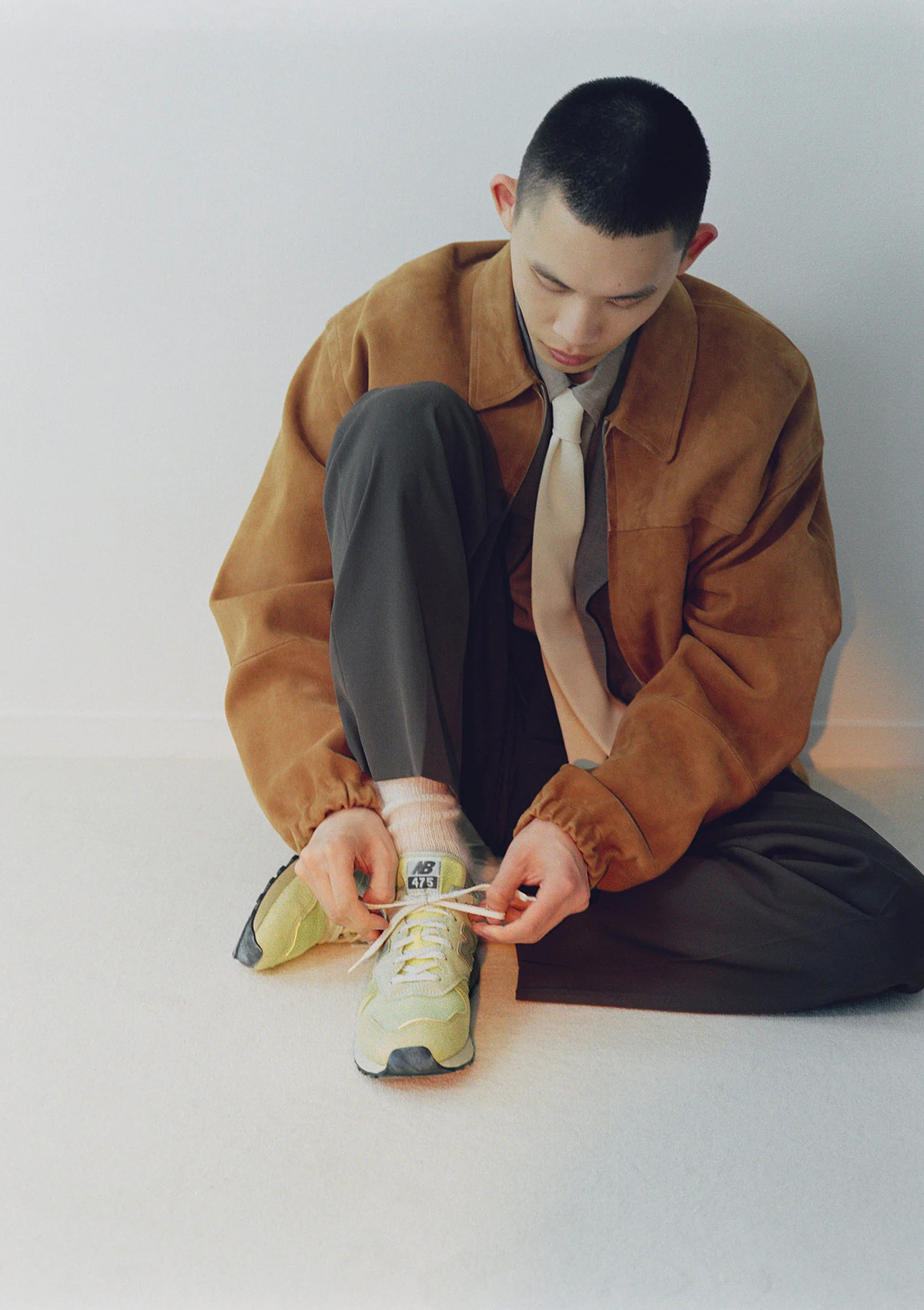 AURALEE x New Balance 475 2025 Spring Summer