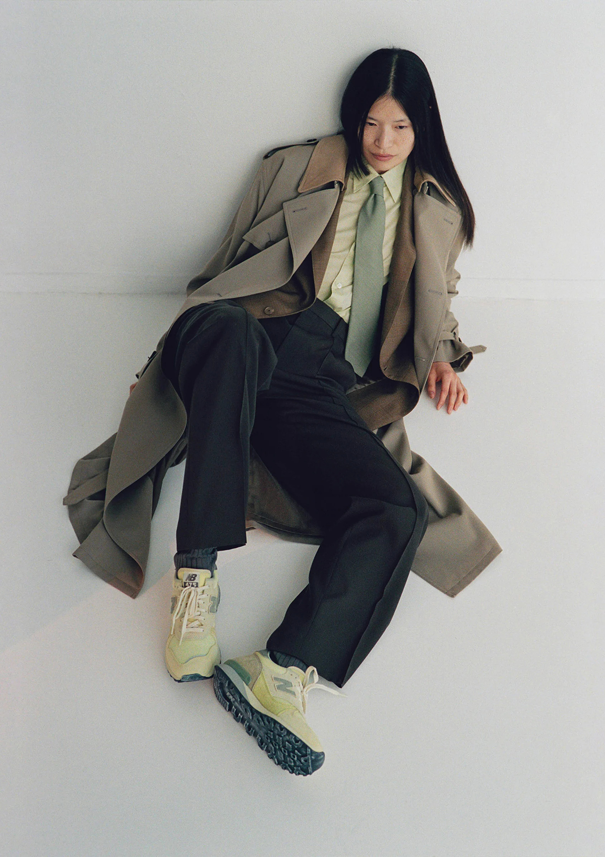 AURALEE x New Balance 475 2025 Spring Summer
