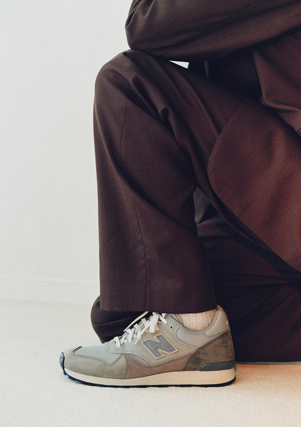 AURALEE x New Balance 475 2025 Spring Summer