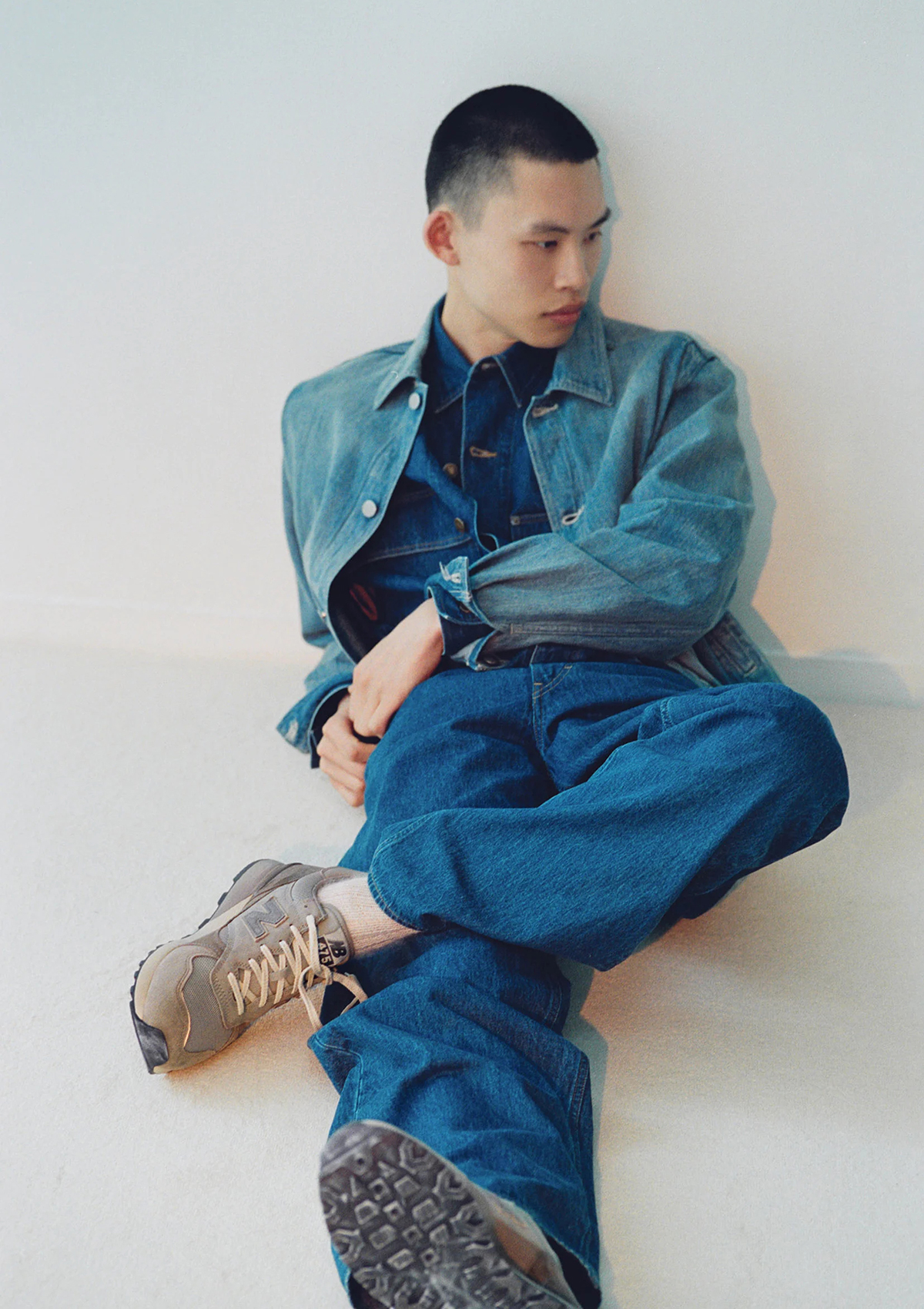 AURALEE x New Balance 475 2025 Spring Summer