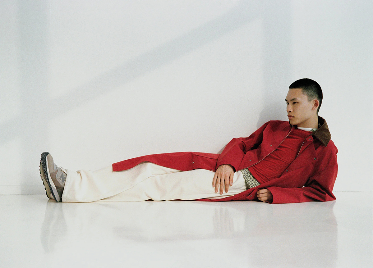 AURALEE x New Balance 475 2025 Spring Summer