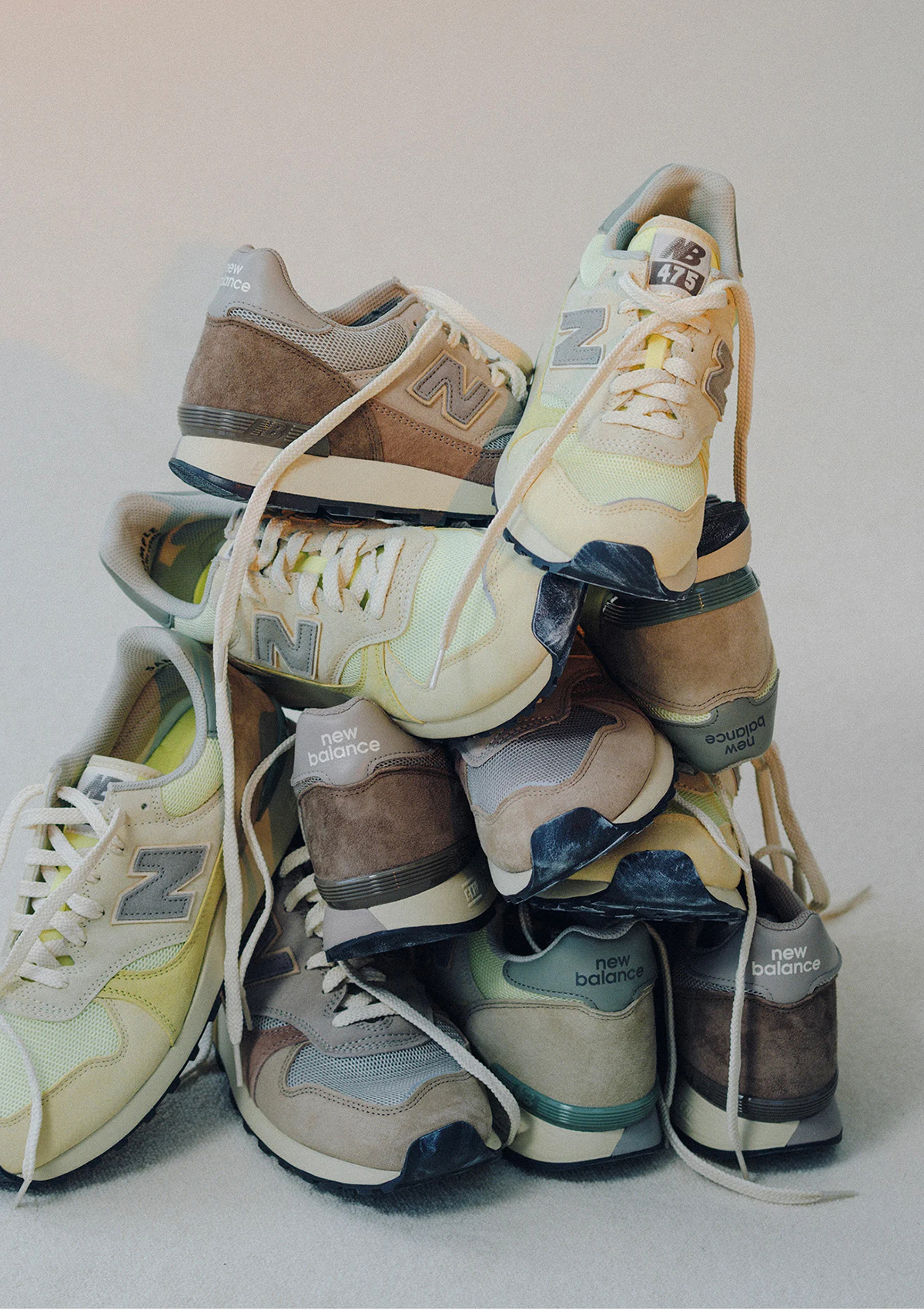 AURALEE x New Balance 475 2025 Spring Summer