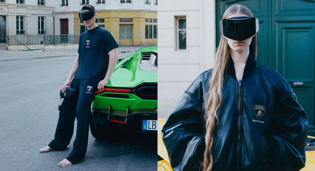 BALENCIAGA x AUTOMOBILI LAMBORGHINI 2025 Fall Collection