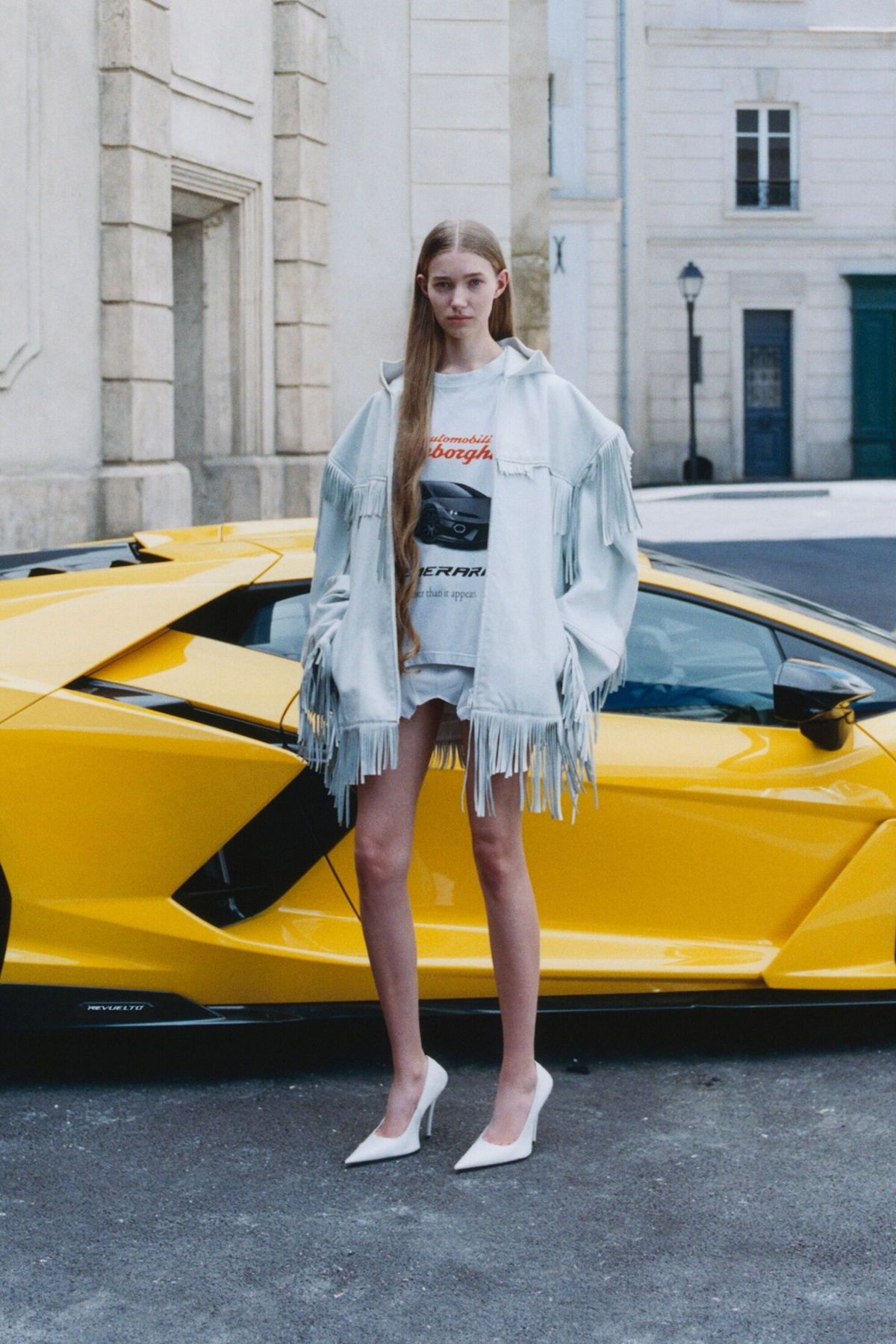BALENCIAGA x AUTOMOBILI LAMBORGHINI 2025 Fall Collection