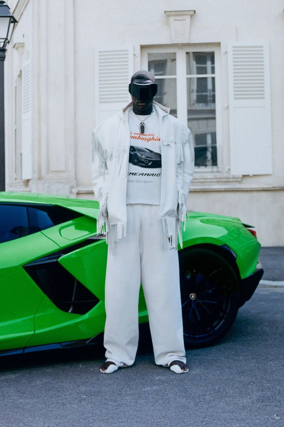 BALENCIAGA x AUTOMOBILI LAMBORGHINI 2025 Fall Collection