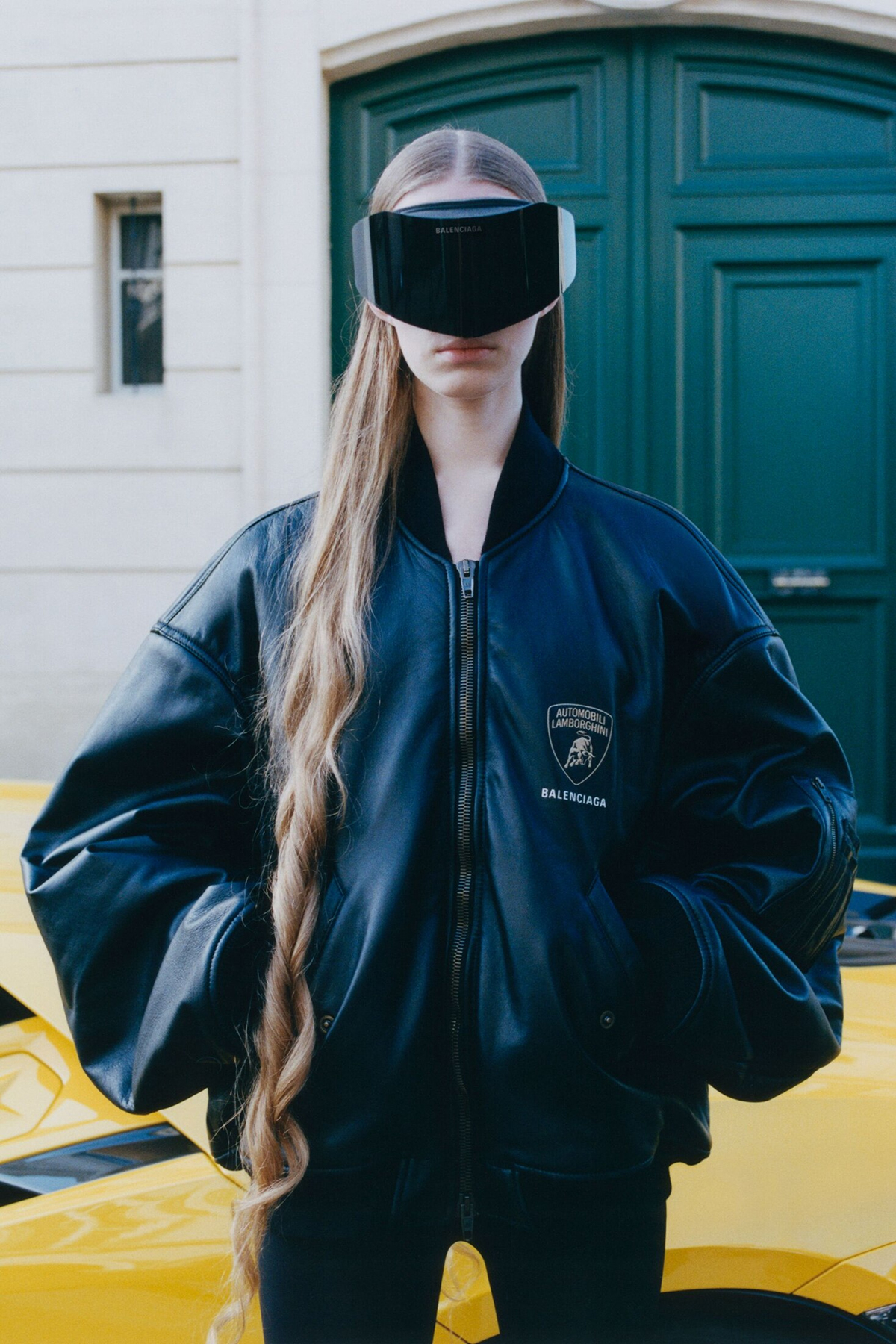 BALENCIAGA x AUTOMOBILI LAMBORGHINI 2025 Fall Collection