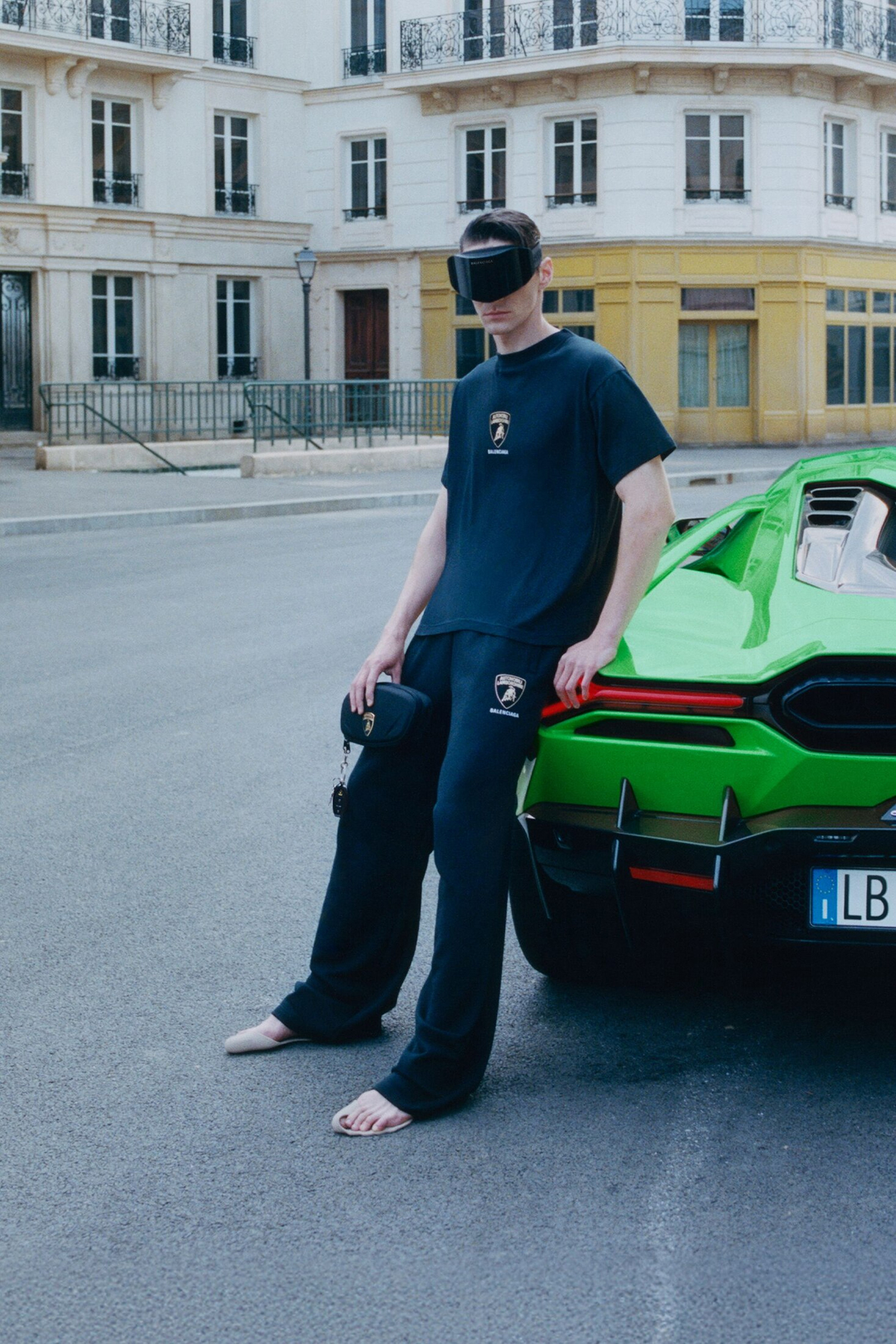 BALENCIAGA x AUTOMOBILI LAMBORGHINI 2025 Fall Collection