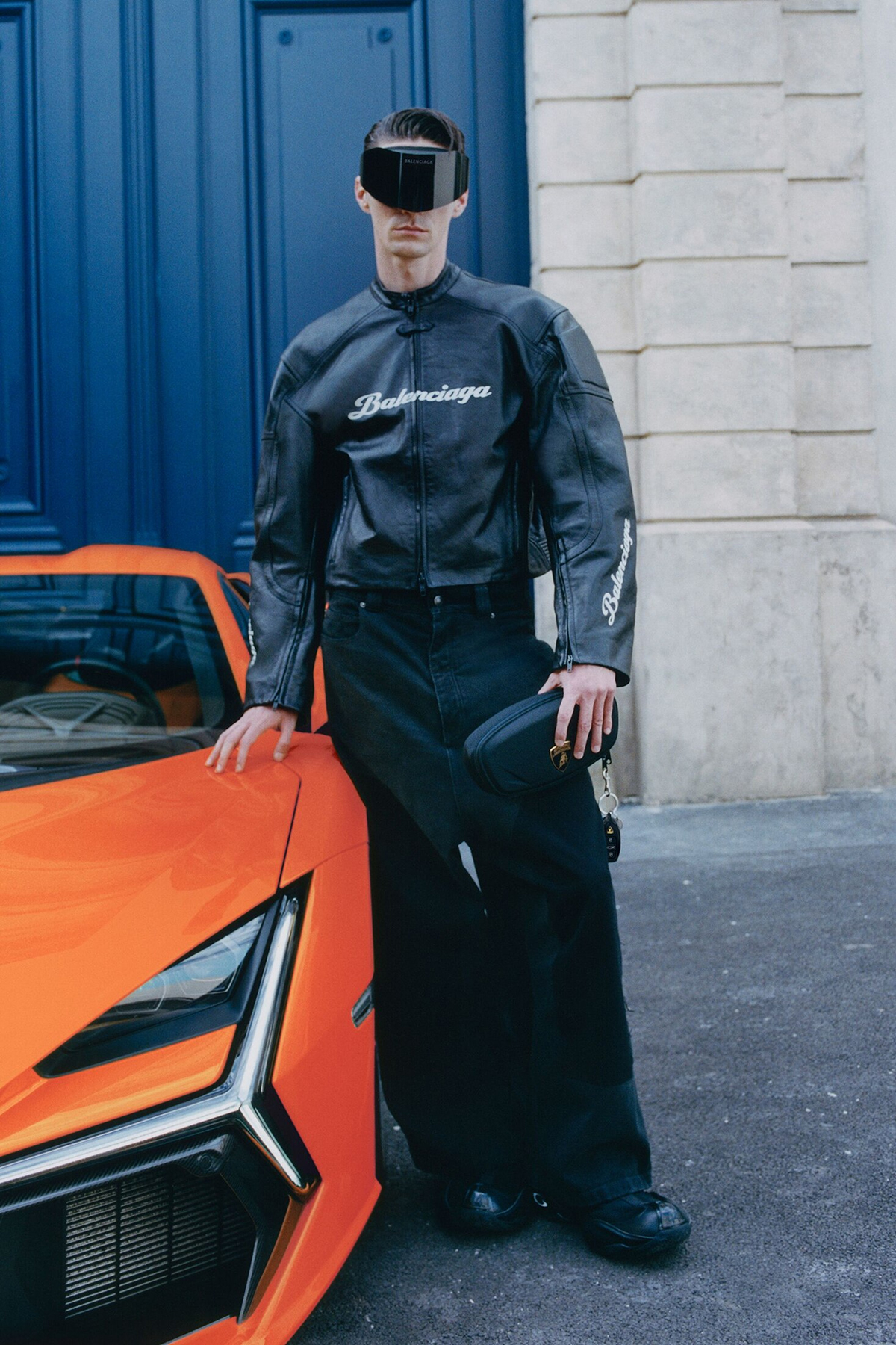 BALENCIAGA x AUTOMOBILI LAMBORGHINI 2025 Fall Collection