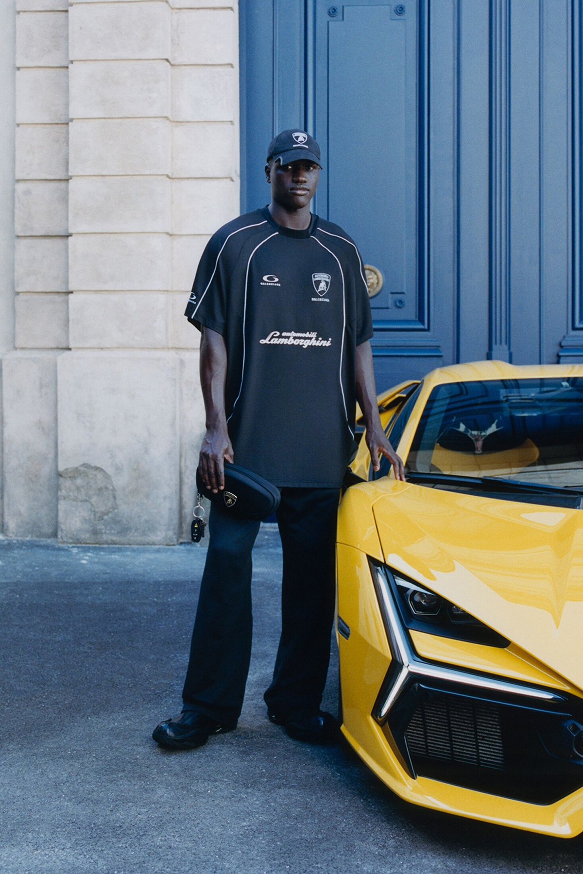 BALENCIAGA x AUTOMOBILI LAMBORGHINI 2025 Fall Collection