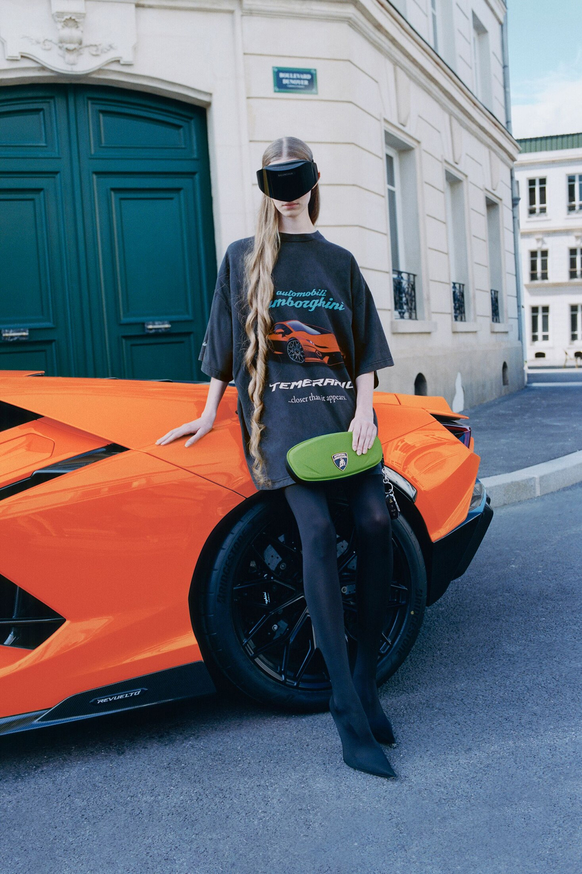 BALENCIAGA x AUTOMOBILI LAMBORGHINI 2025 Fall Collection