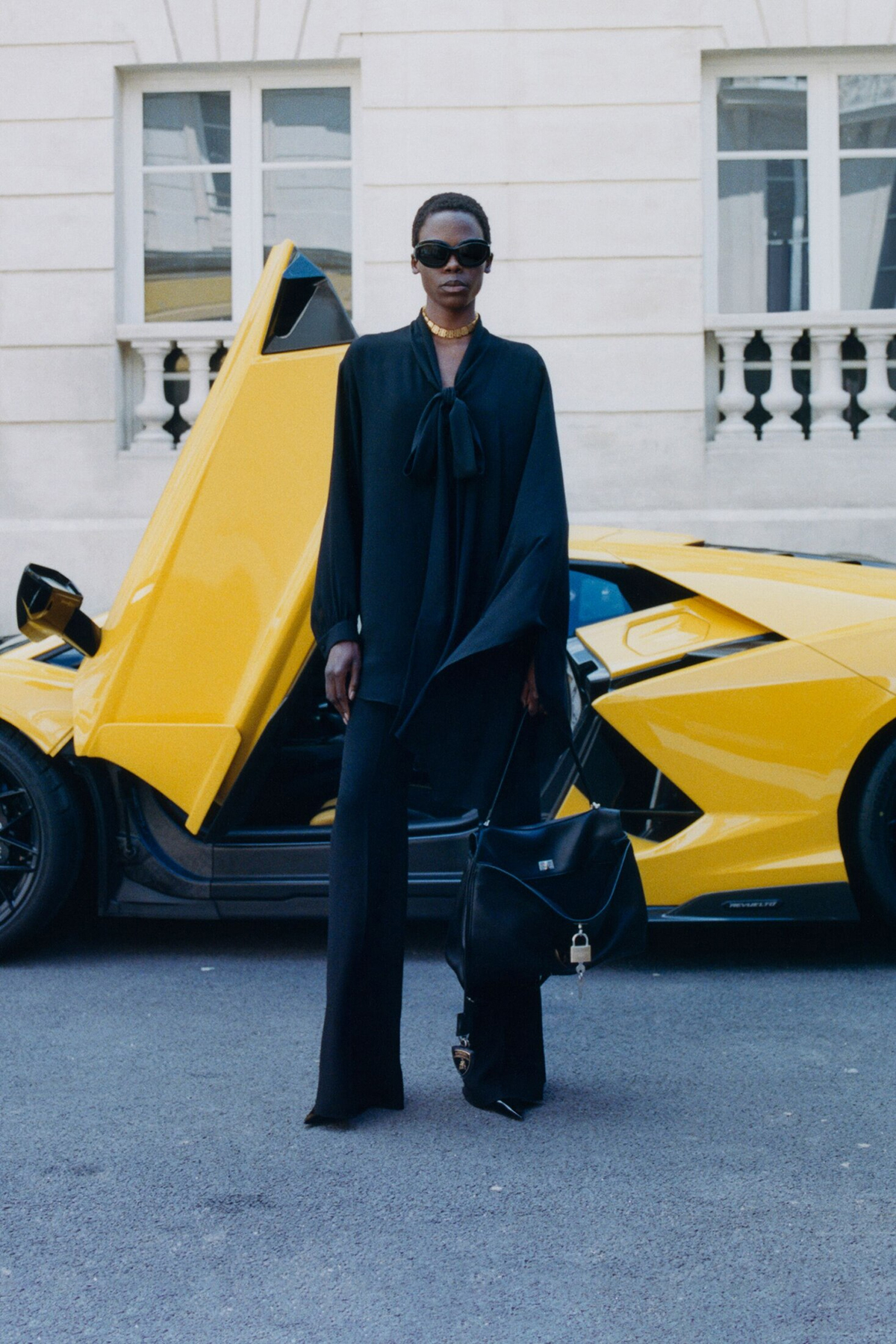 BALENCIAGA x AUTOMOBILI LAMBORGHINI 2025 Fall Collection