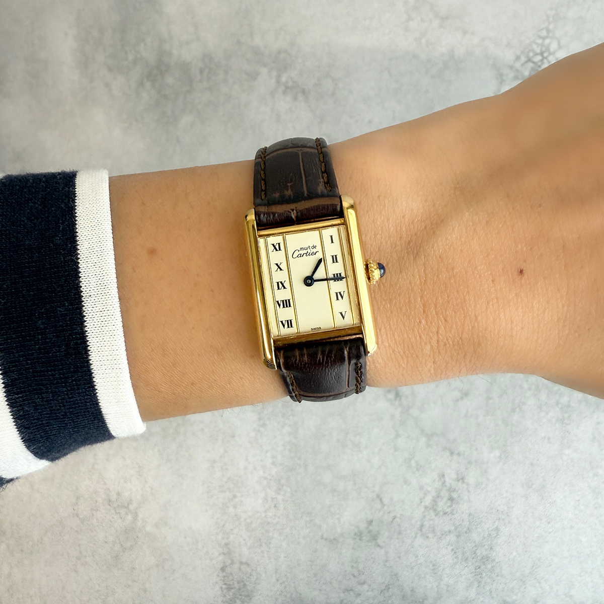 1990's Cartier Tank Must SM
