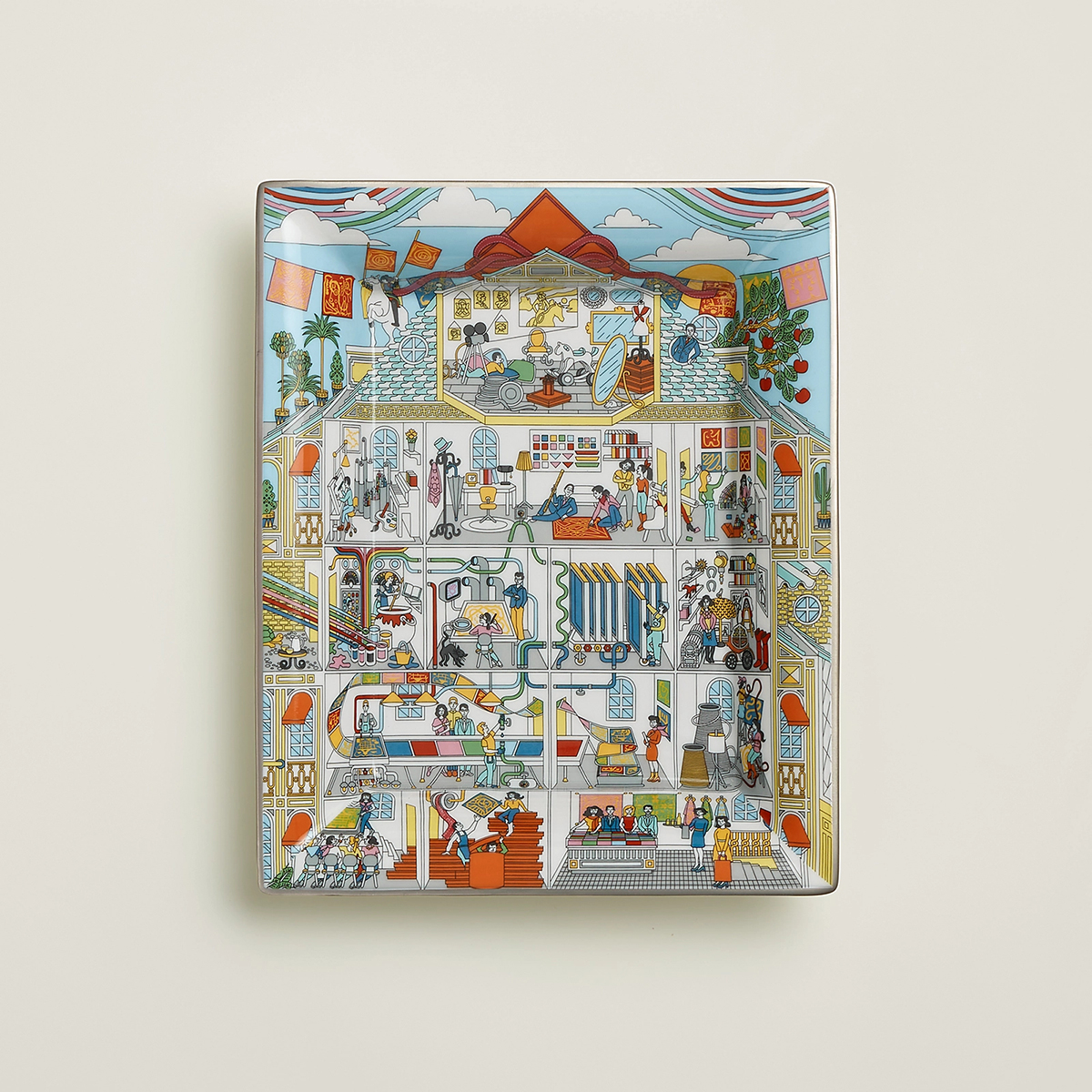 HERMÈS Vido Posh 3H Maison de Carre