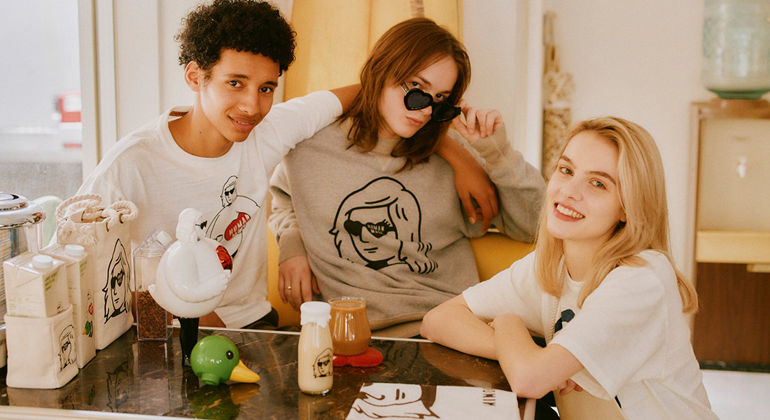 HUMAN MADE® x MINOR FIGURES Collaboration Collection