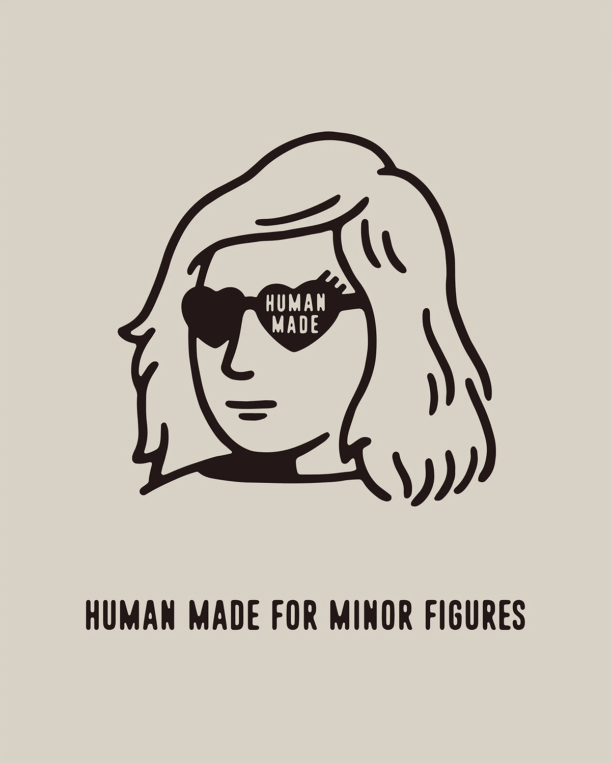 HUMAN MADE® x MINOR FIGURES Collaboration Collection
