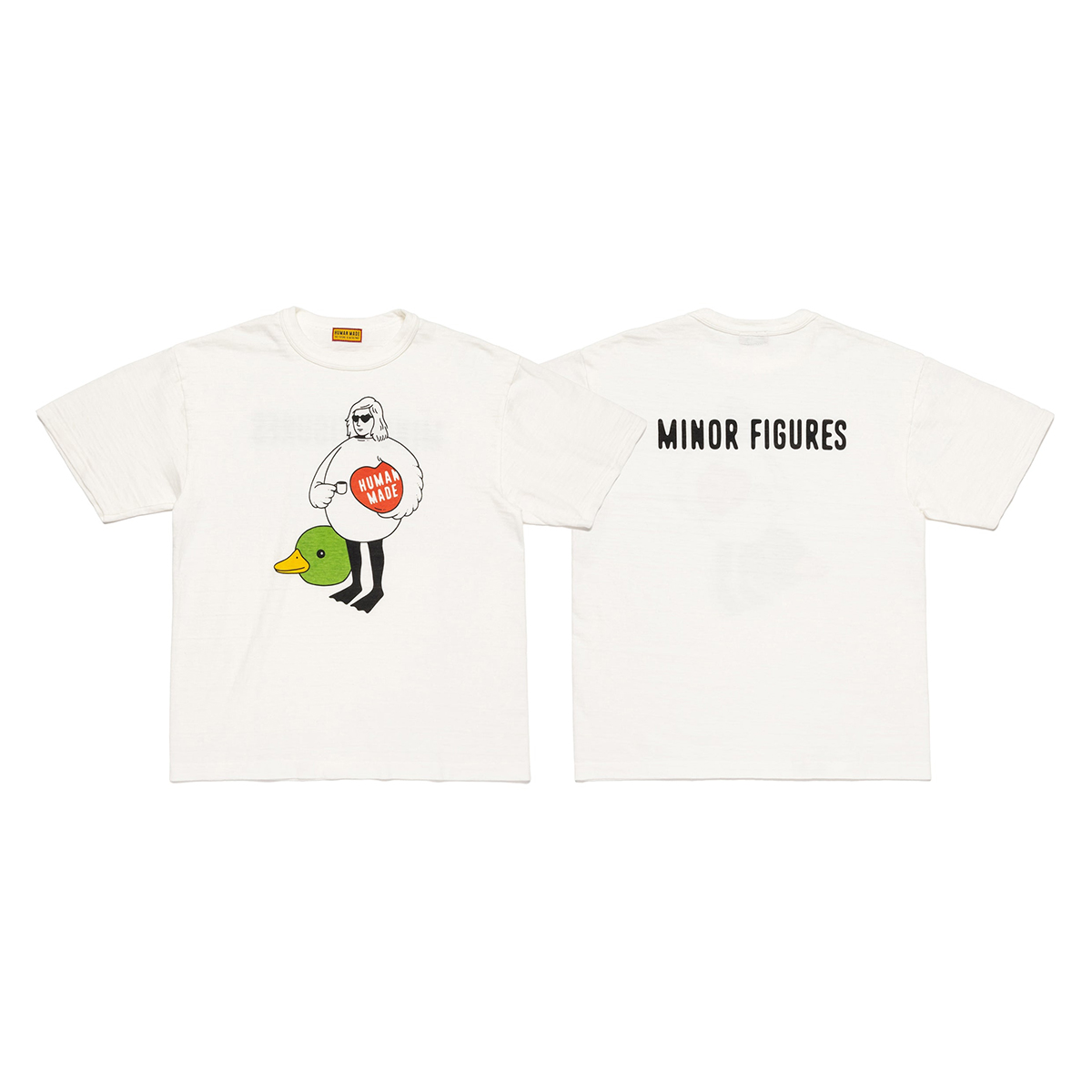 HUMAN MADE® x MINOR FIGURES Collaboration Collection