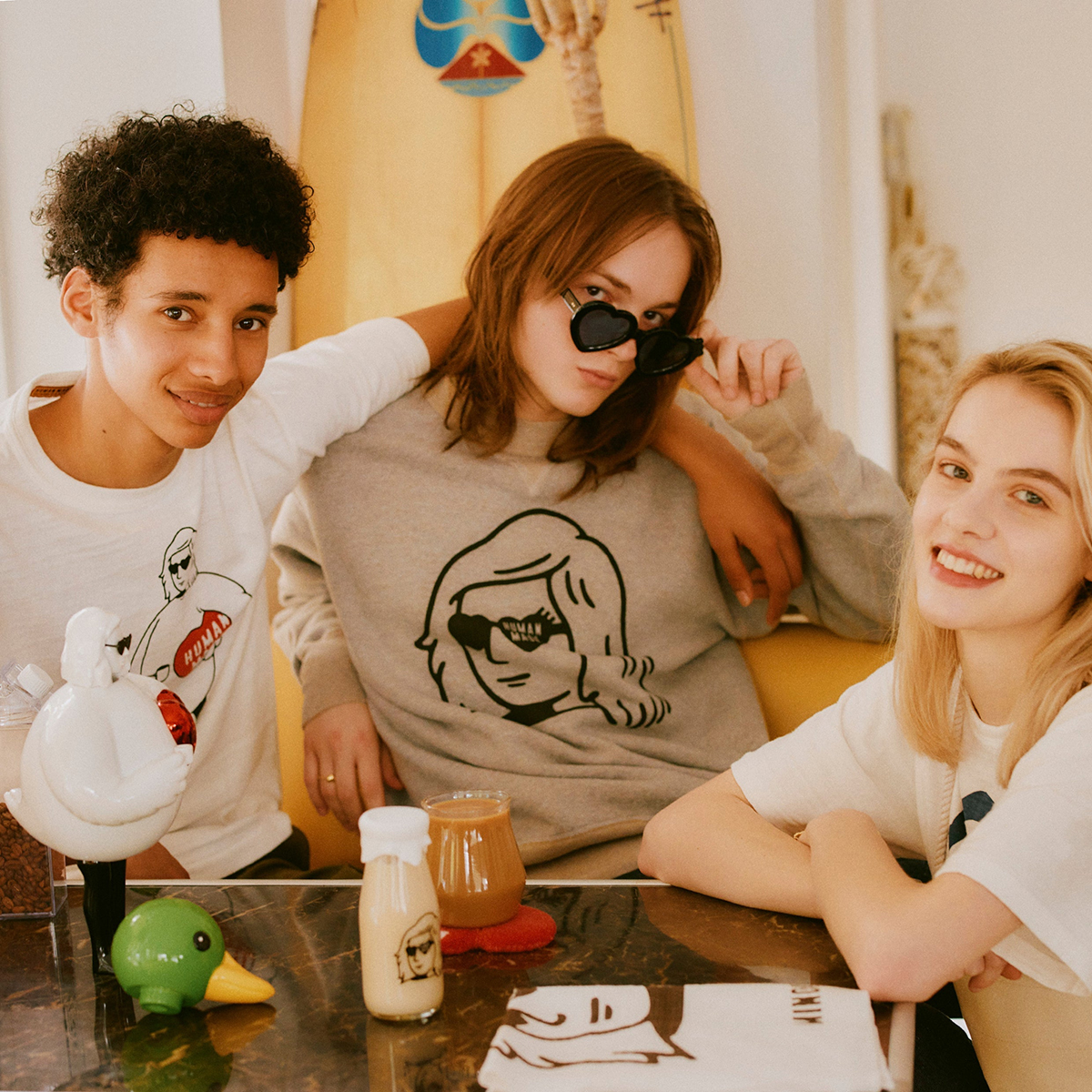 HUMAN MADE® x MINOR FIGURES Collaboration Collection