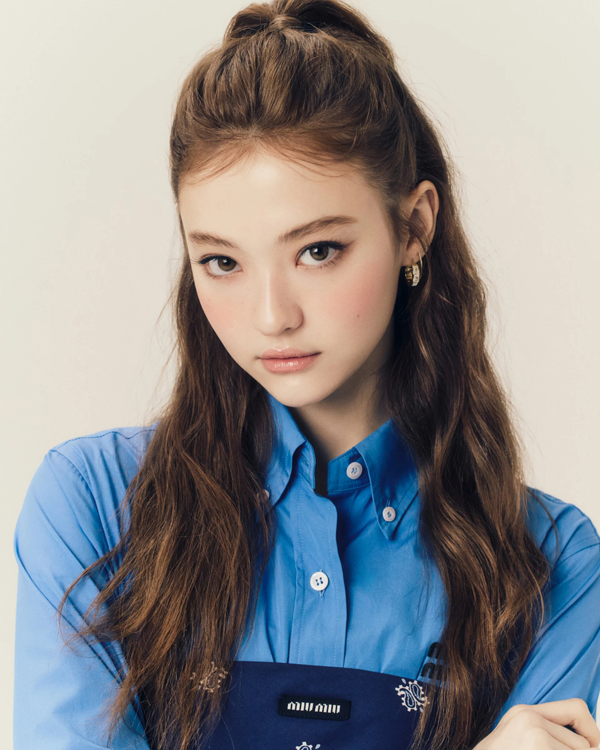 MIU MIU New Ambassador MEOVV Ella