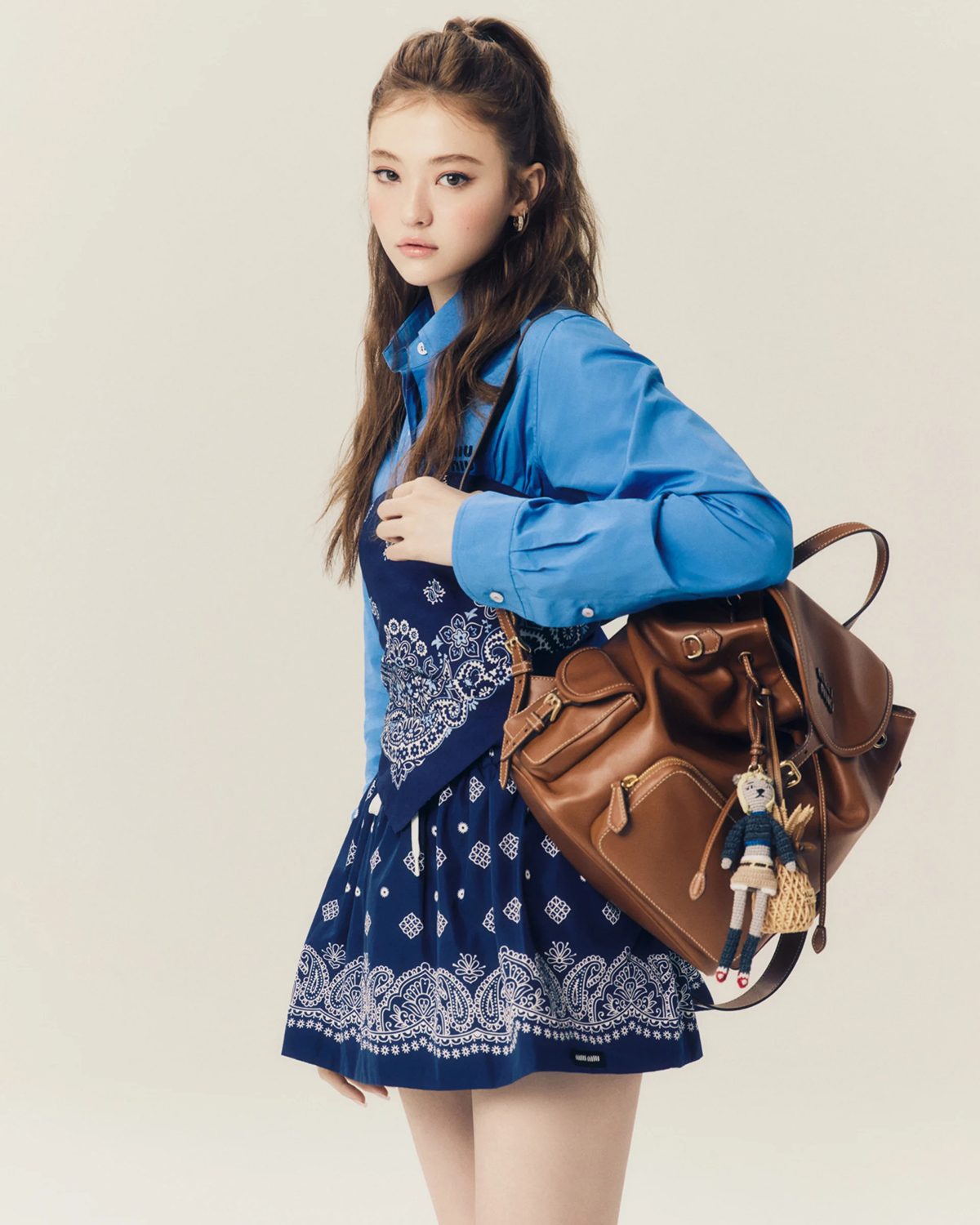 MIU MIU New Ambassador MEOVV Ella