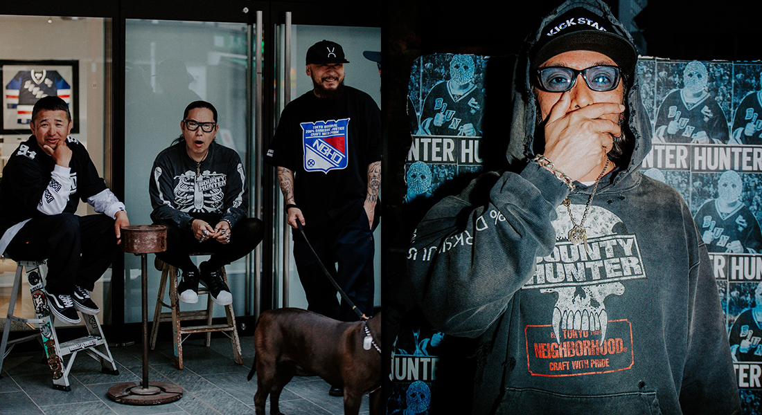NEIGHBORHOOD x BOUNTY HUNTER 2025 Spring Summer Capsule Collection
